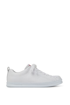 Springfield White leather trainers  white
