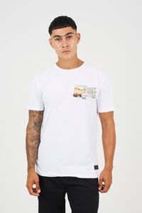 Brave Soul Camiseta manga corta print