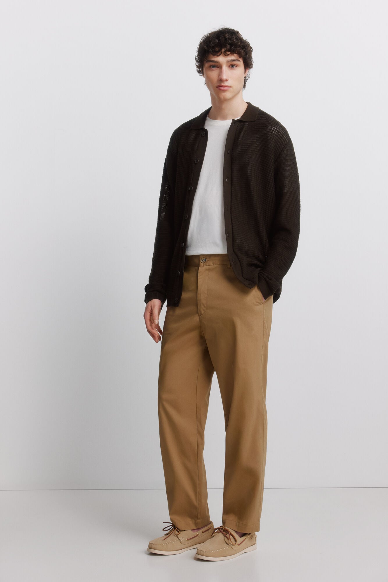 Springfield Cal&ccedil;as chino leves relaxed fit
