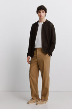 Springfield Lightweight relaxed fit chinos