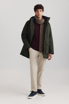 Springfield Parka matelass&eacute;e thermique