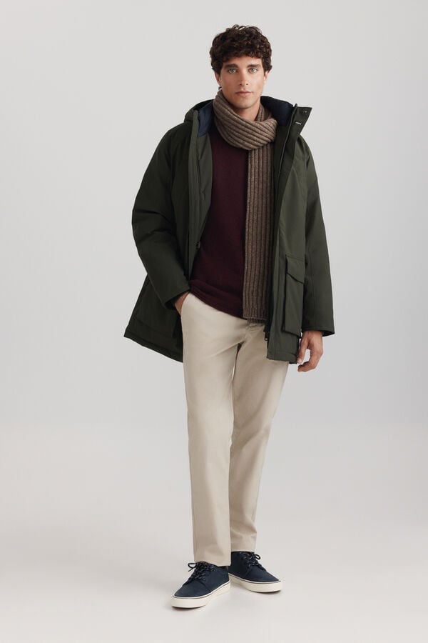 Springfield Parka matelass&eacute;e thermique imprim&eacute;