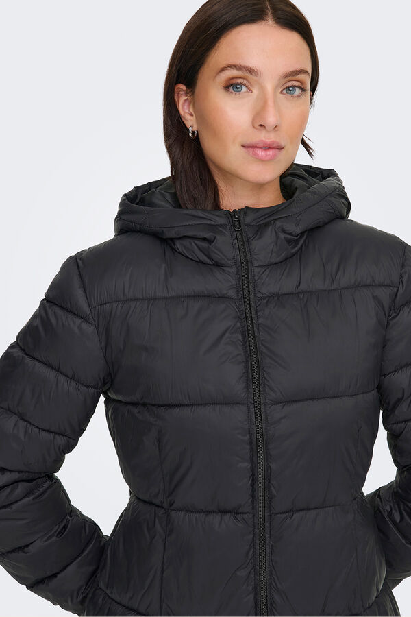 JDY Coat puffer black