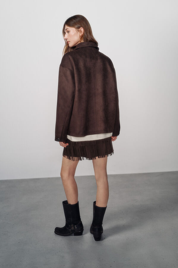 High Spirits Casaco Tawny castanho