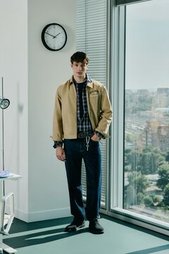Springfield Jeans lavado desencolado straight fit
