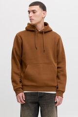 Jack & Jones Regular fit sweatshirt természetes