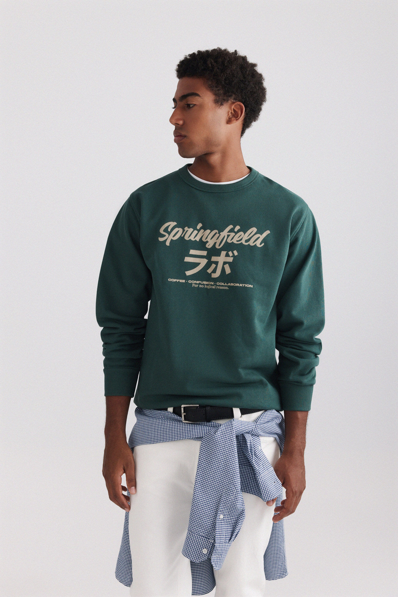Springfield Springfield Japan sweatshirt