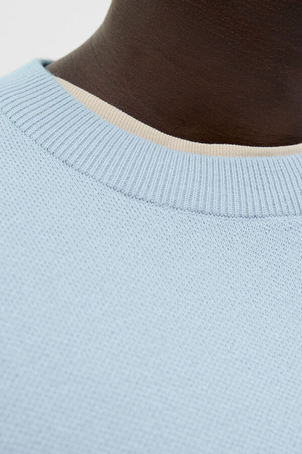 Jack & Jones Regular fit jumper bleu
