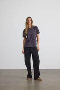 Noisy May T-Shirt mit ausgewaschenem Effekt