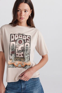 Camiseta manga corta dibujo
