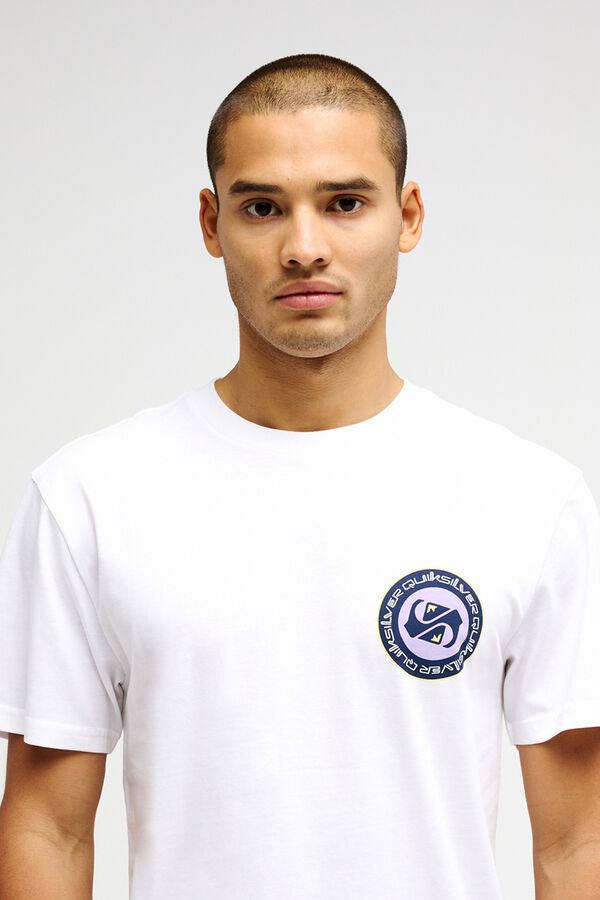 Quiksilver Long sleeve T-shirt white