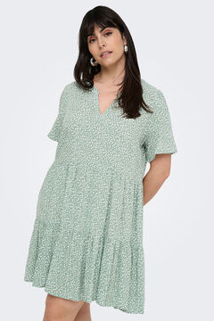 Only Carmakoma Vestido curto tamanho grande