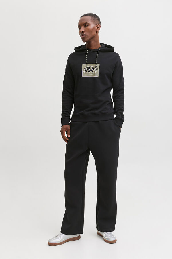 Jack & Jones Regular hood Crna
