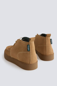 Springfield Suede leather ankle boot