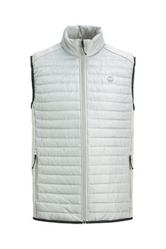 Springfield Quilted gilet gris
