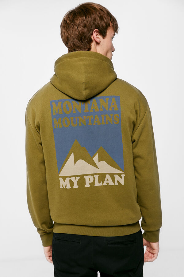 Springfield My Plan hooded sweatshirt grey