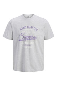 JJ REBEL Camiseta b&aacute;sica manga corta