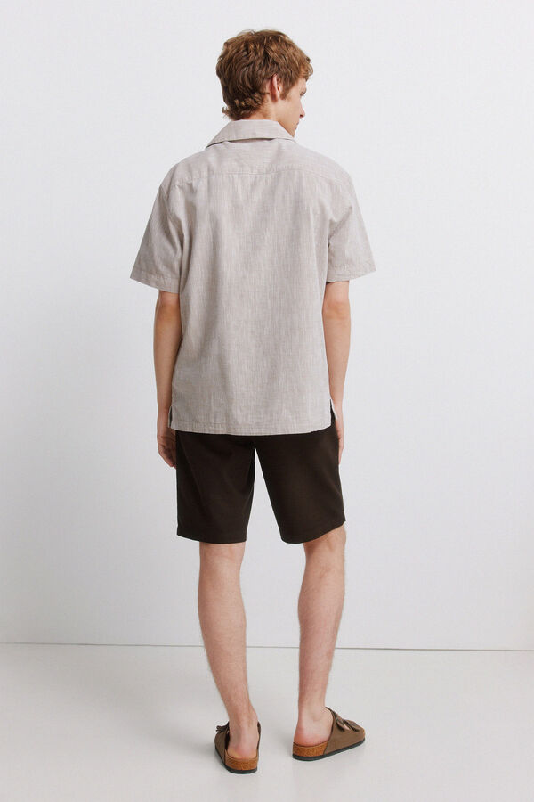 Springfield Bermude od pamuka comfort fit Print