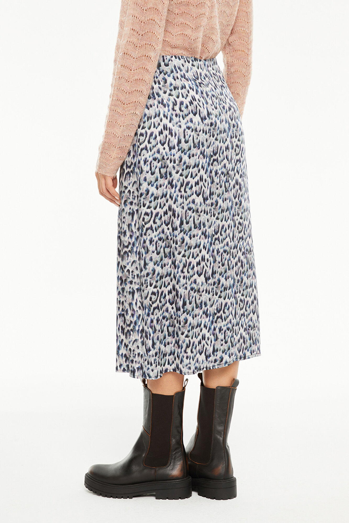 Systemaction Falda animal print