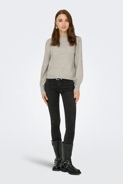 JDY Jersey cuello subido