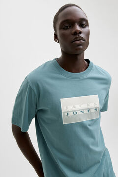 Jack & Jones Camiseta b&aacute;sica estampado