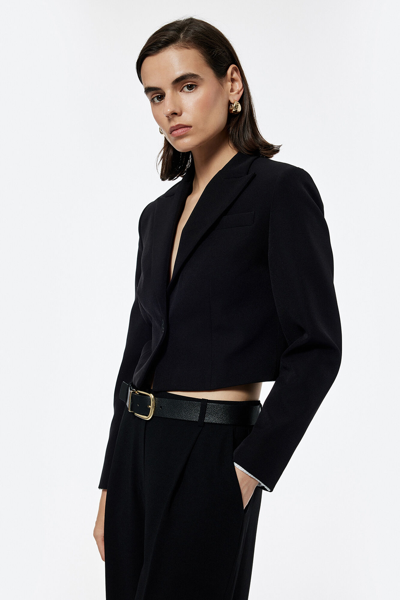 Koton Chaqueta blazer corta