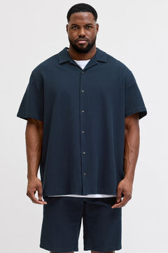 Jack & Jones PLUS Camisa resort manga corta
