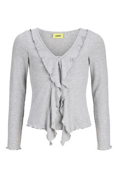 Jack & Jones Girl Asymmetric long sleeve top