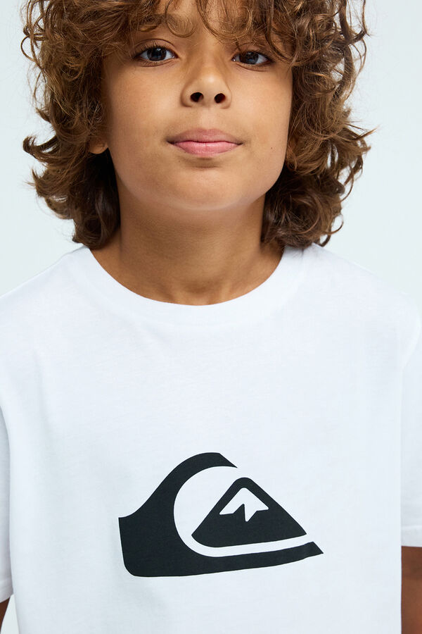Quiksilver Short-sleeved T-shirt white