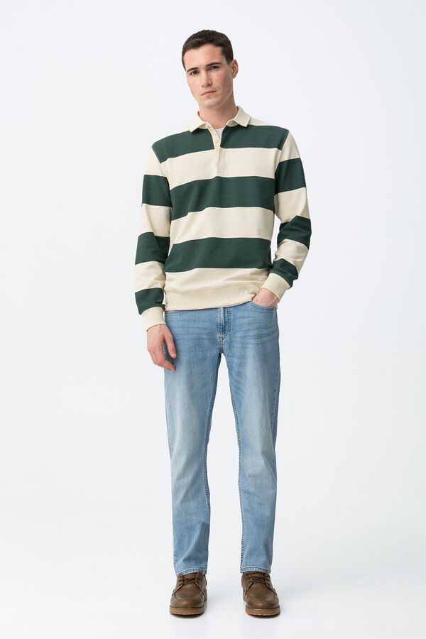 Tiffosi Cal&ccedil;a jeans Comfort Fit azul