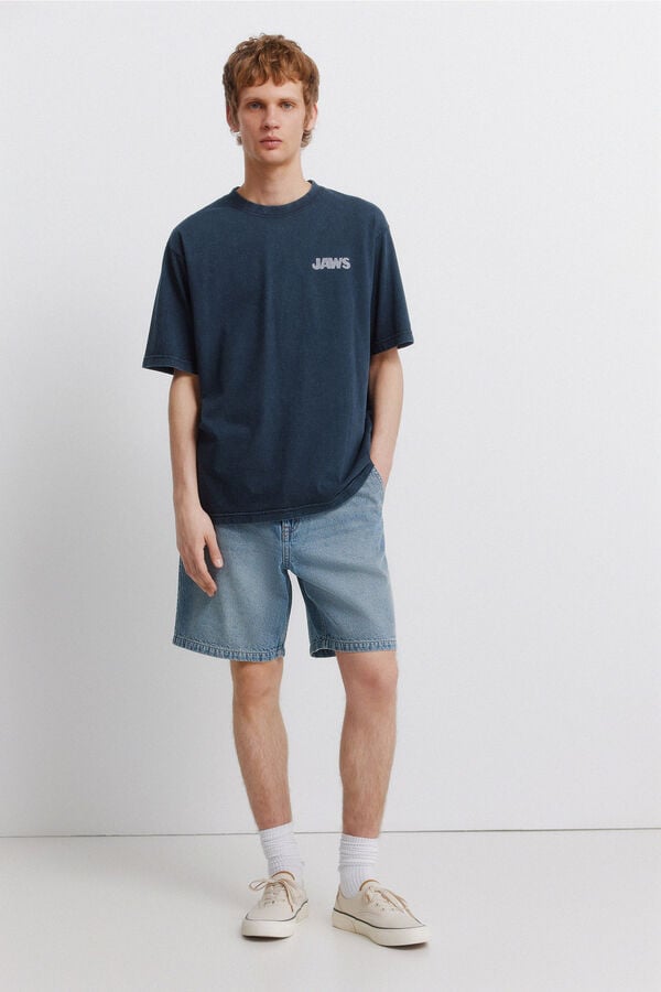 Springfield Jaw Aniversary T-shirt blue