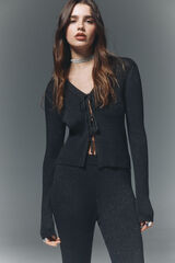 High Spirits Camisa Velora preto