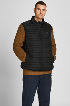 Jack & Jones PLUS Chaleco acolchado ligero PLUS