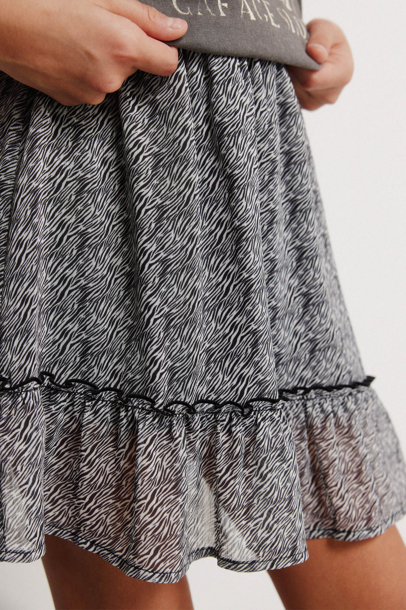 Springfield Kids Zebra suknja za devojčice