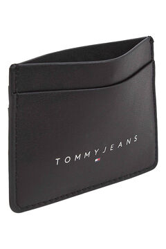 Tommy Jeans Cartera Tommy Jeans negra con logo bordado