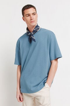 Springfield Textured T-shirt