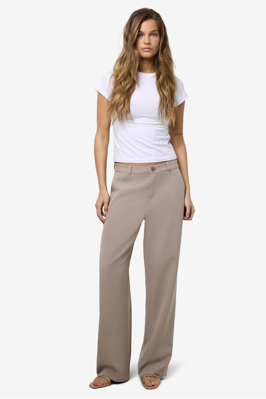 Pantalón tailoring recto