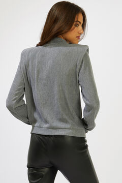 Springfield Studded top gris