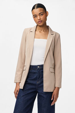 Blazer oversize sin botones
