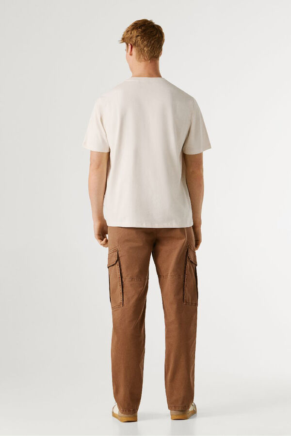 Pepe Jeans Short sleeve T-shirt beige