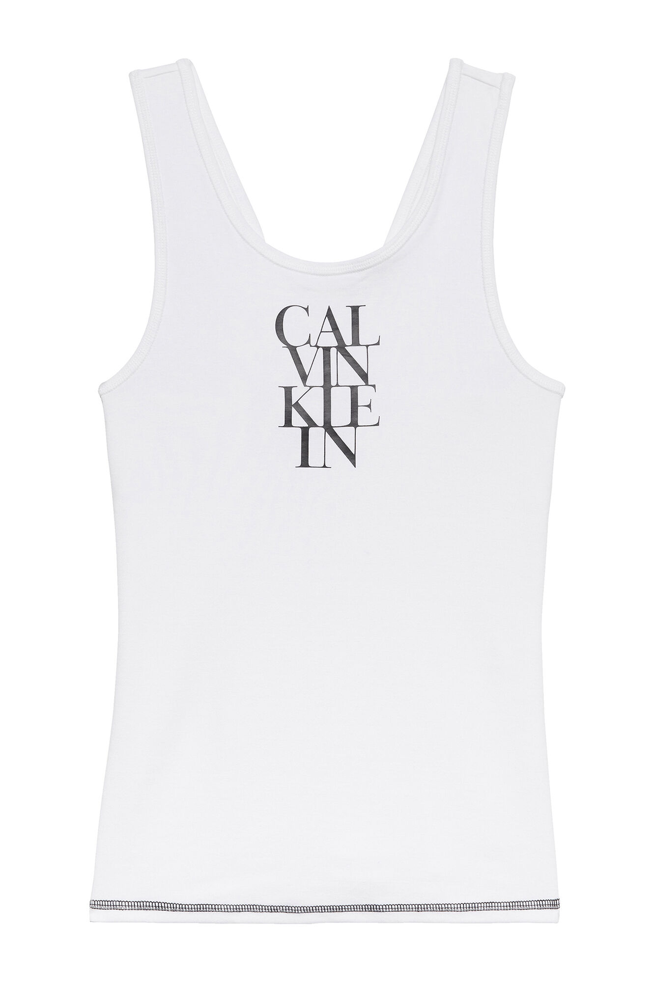 Calvin Klein Camiseta de tirante logo Calvin Klein.