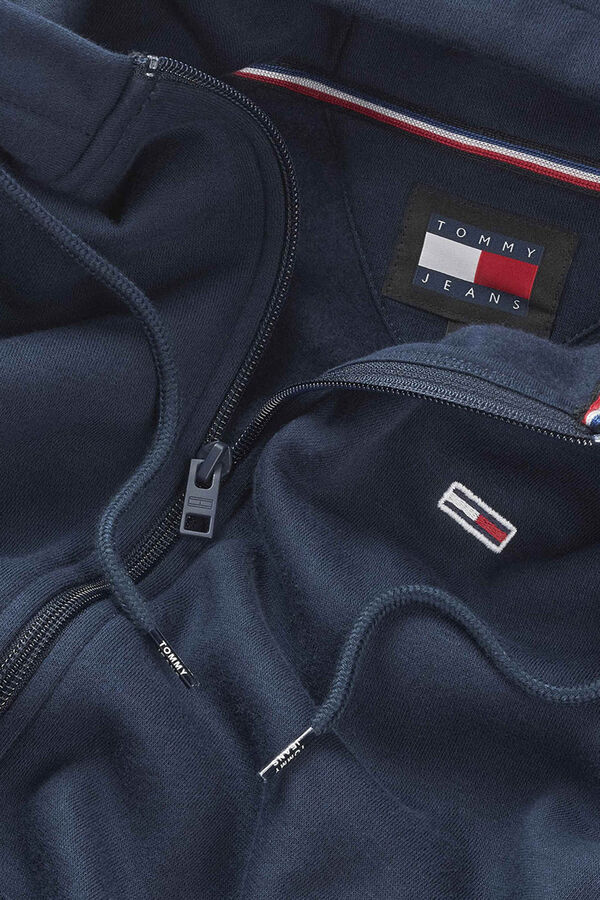 Tommy Jeans Regular fit sweatshirt blue