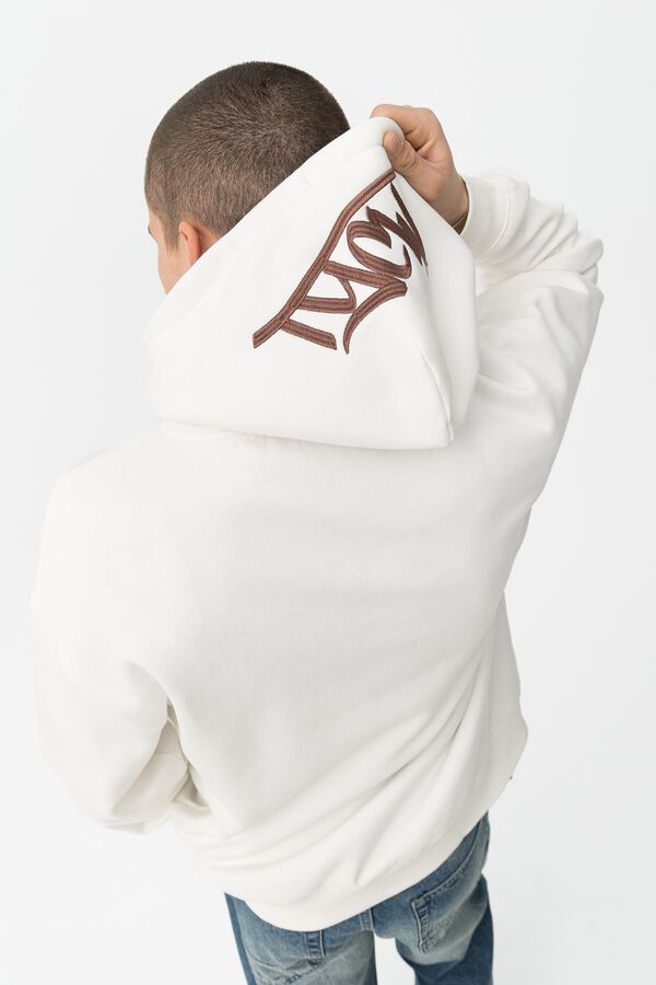 Tiffosi Young Sudadera relaxed beige