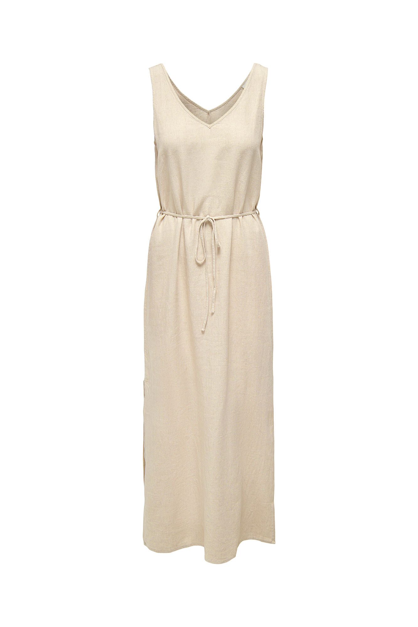 JDY Vestido largo lino