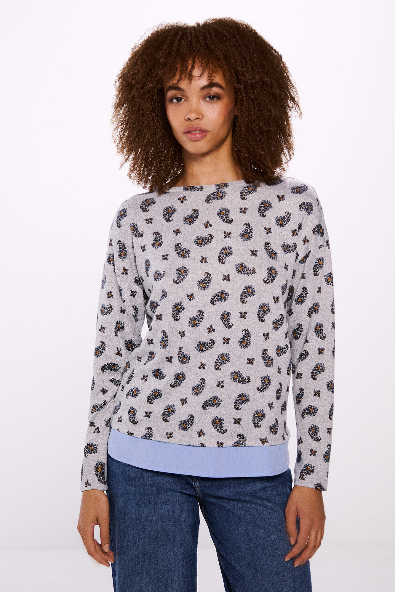 Springfield Kombinovana majica sa printom