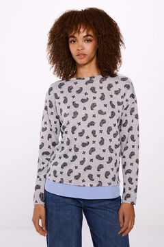 Springfield Kombinovana majica sa printom