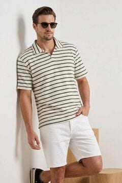 Trendyol Polo de riscas regular fit