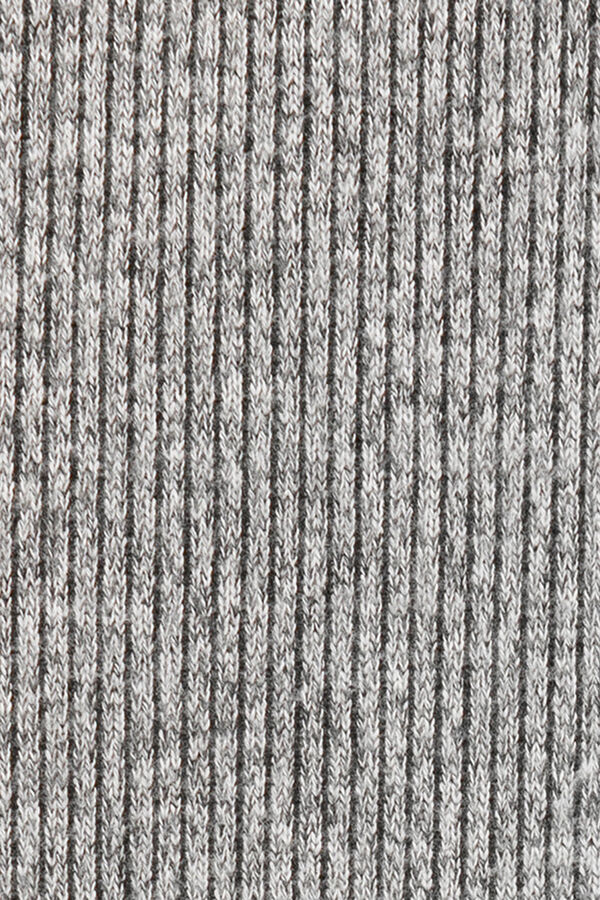 Koton Falda con abertura gris