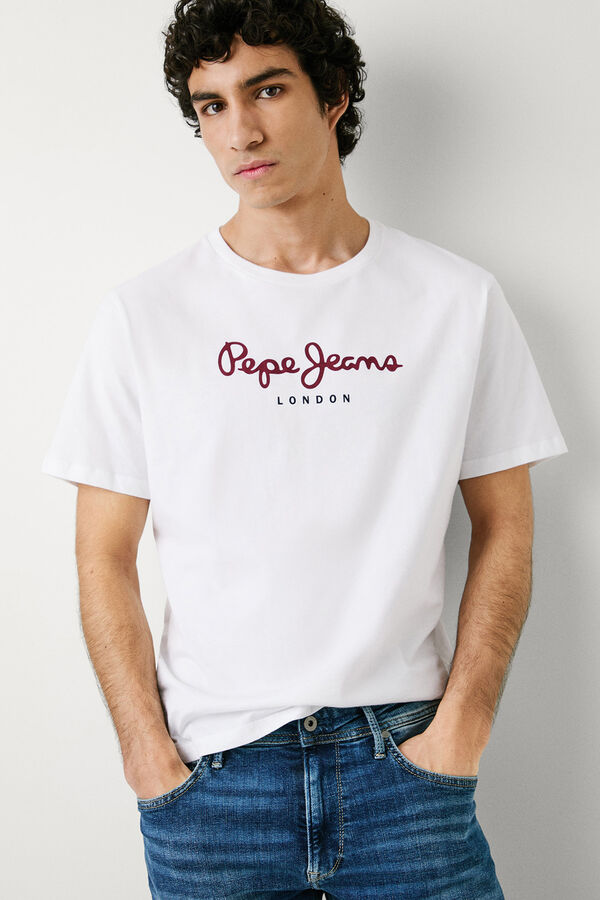 Pepe Jeans Short-sleeved T-shirt white