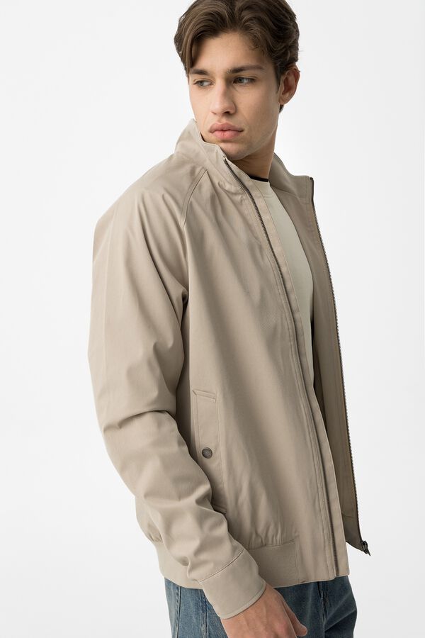 Tiffosi Regular fit jacket brown